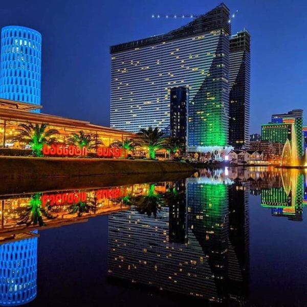 Orbi City Tower Батуми Экстерьер фото